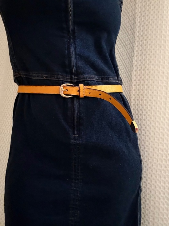 Ralph Lauren Collection Mustard Belt